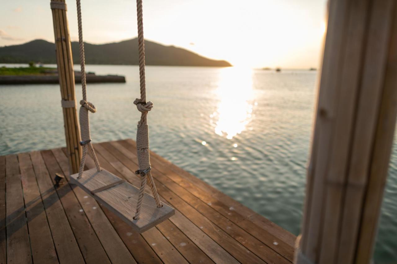 Baan Tah On The Sea Hotel Bang Sare Ngoại thất bức ảnh