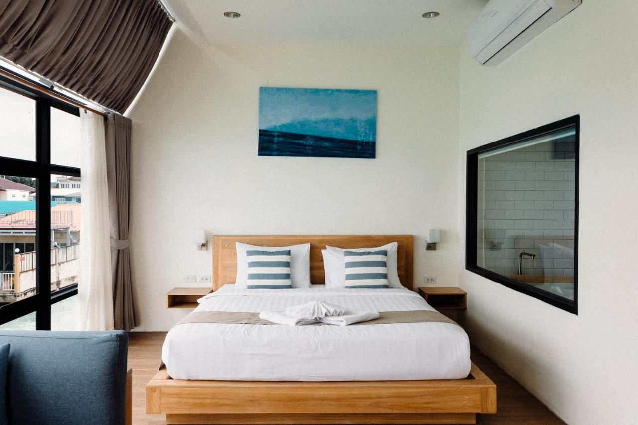 Baan Tah On The Sea Hotel Bang Sare Ngoại thất bức ảnh