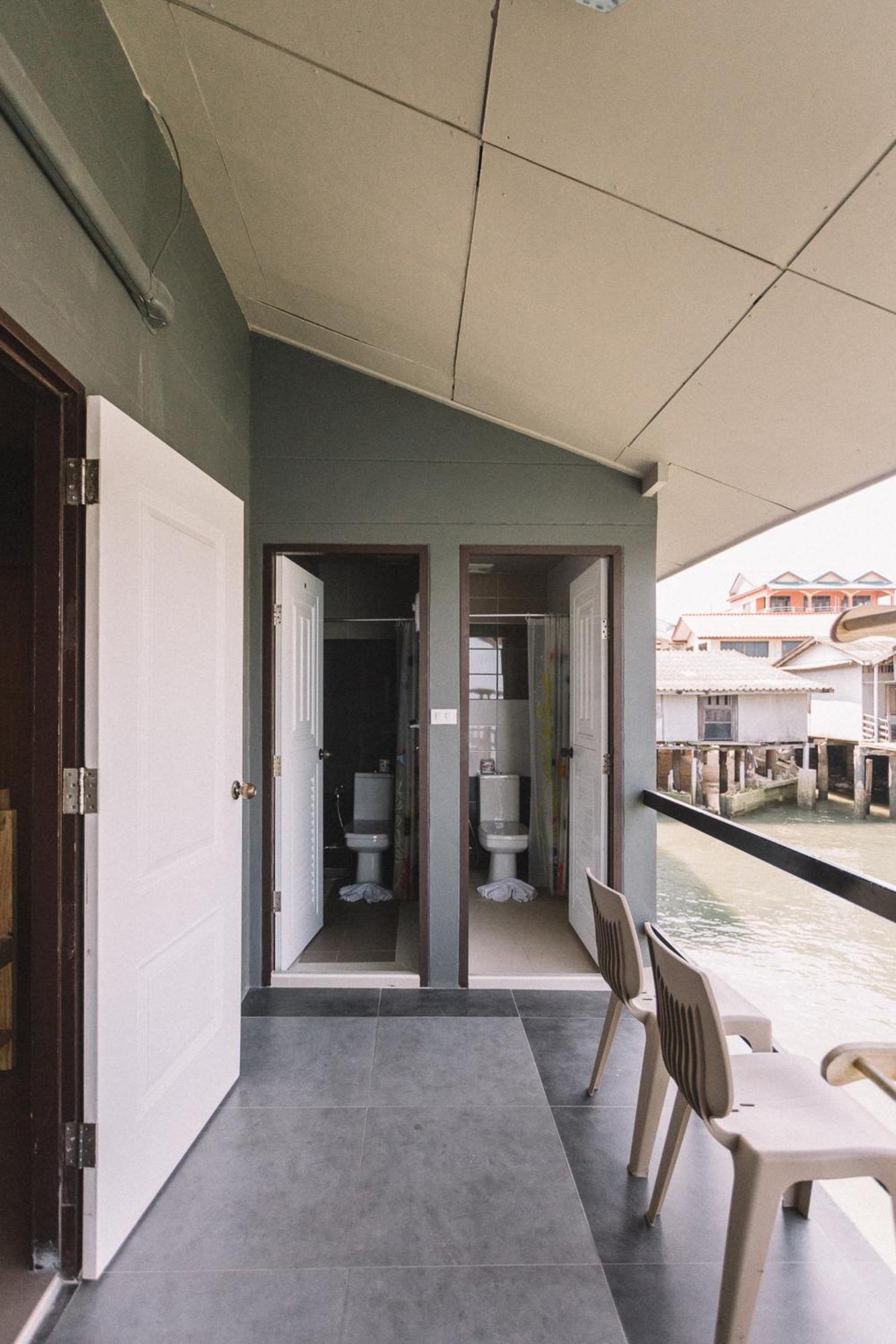 Baan Tah On The Sea Hotel Bang Sare Ngoại thất bức ảnh