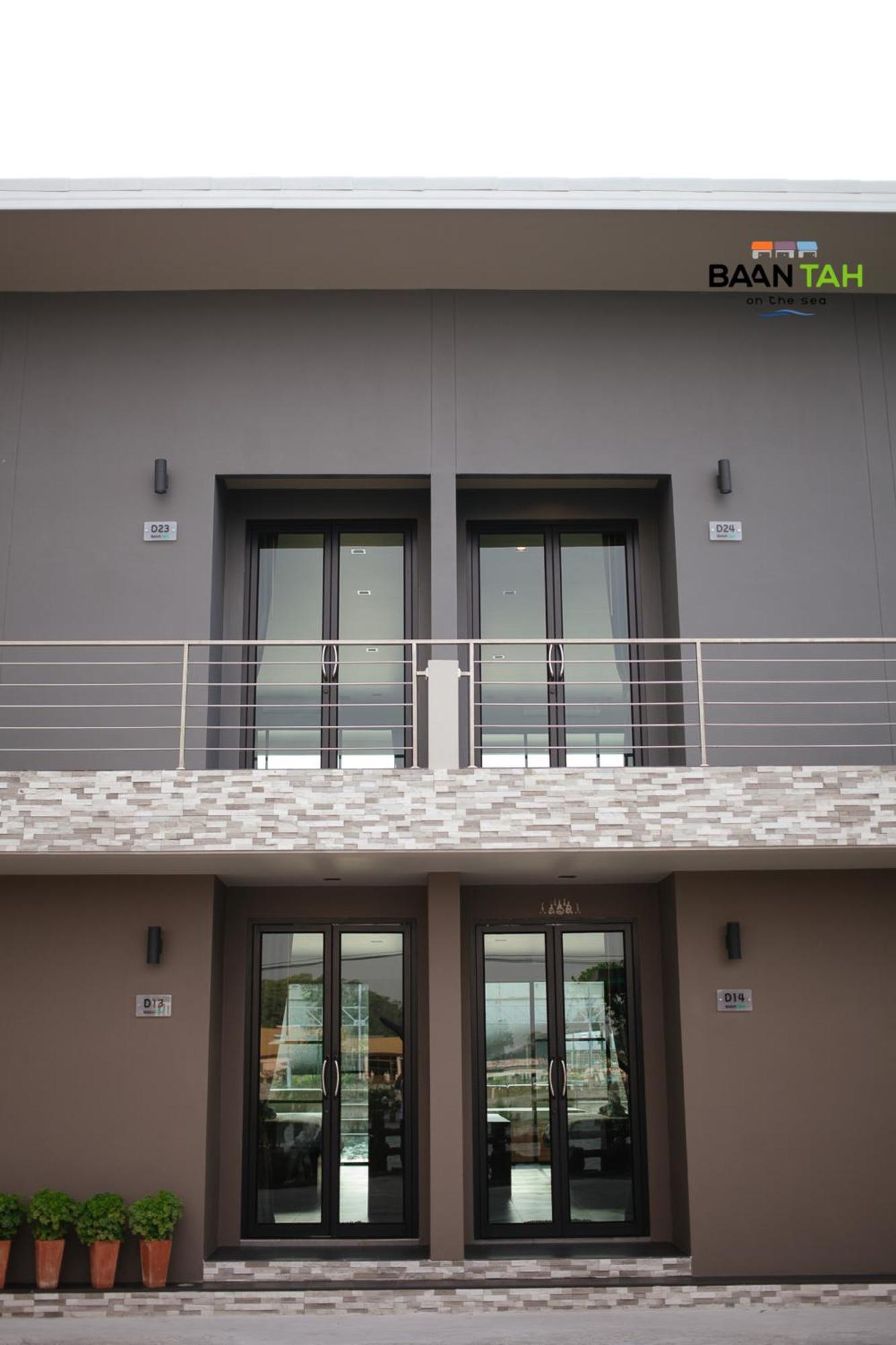 Baan Tah On The Sea Hotel Bang Sare Ngoại thất bức ảnh