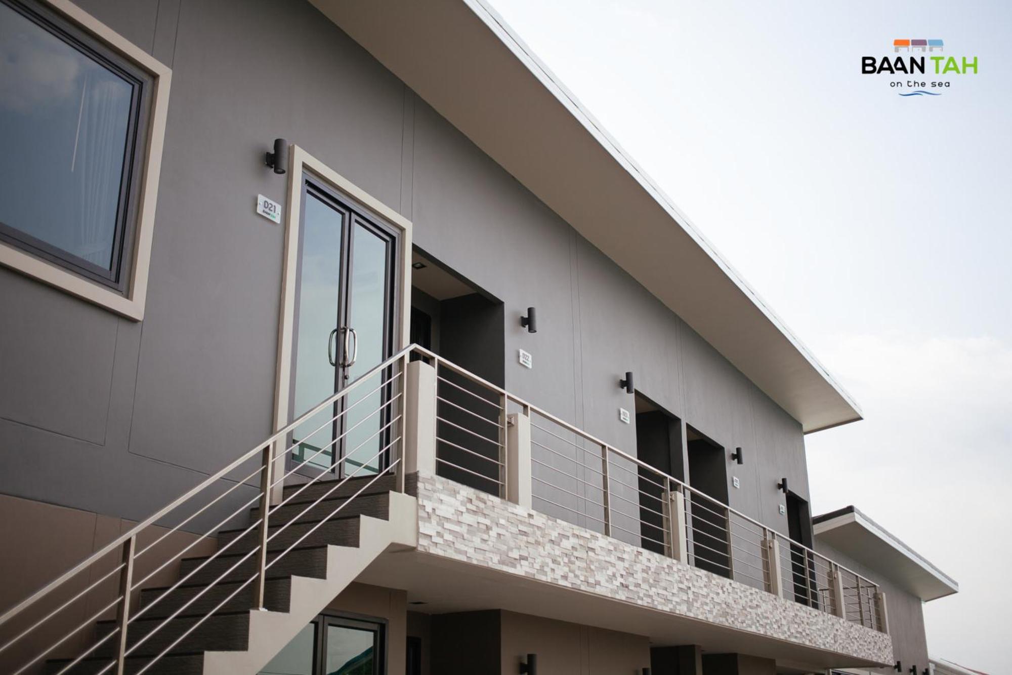 Baan Tah On The Sea Hotel Bang Sare Ngoại thất bức ảnh