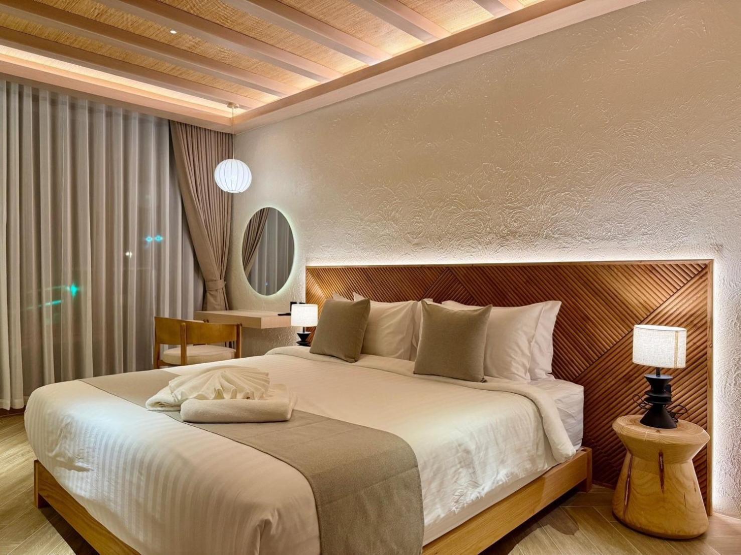 Baan Tah On The Sea Hotel Bang Sare Ngoại thất bức ảnh