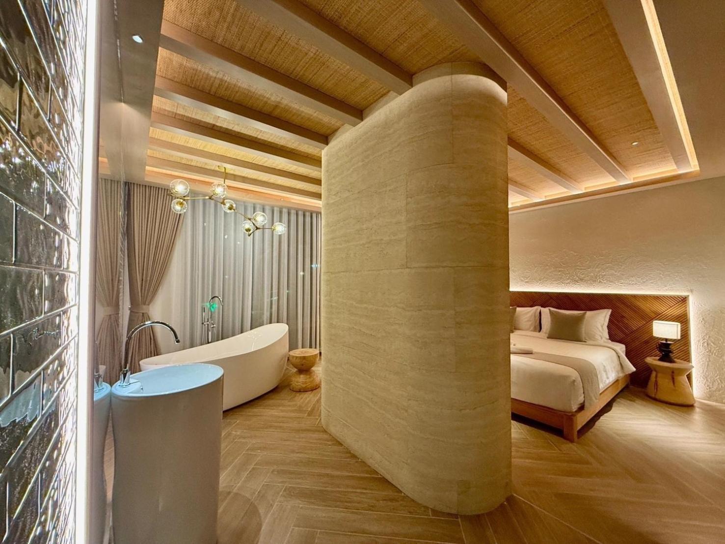 Baan Tah On The Sea Hotel Bang Sare Ngoại thất bức ảnh