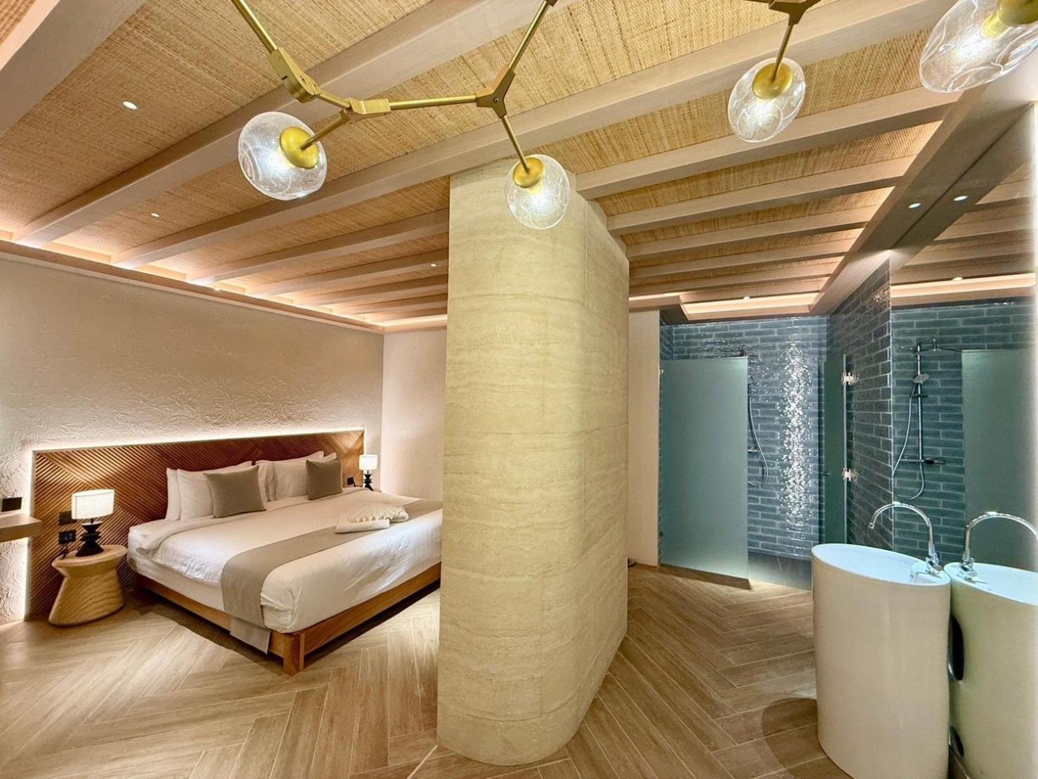 Baan Tah On The Sea Hotel Bang Sare Ngoại thất bức ảnh