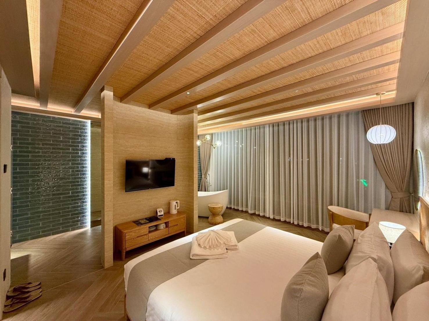 Baan Tah On The Sea Hotel Bang Sare Ngoại thất bức ảnh